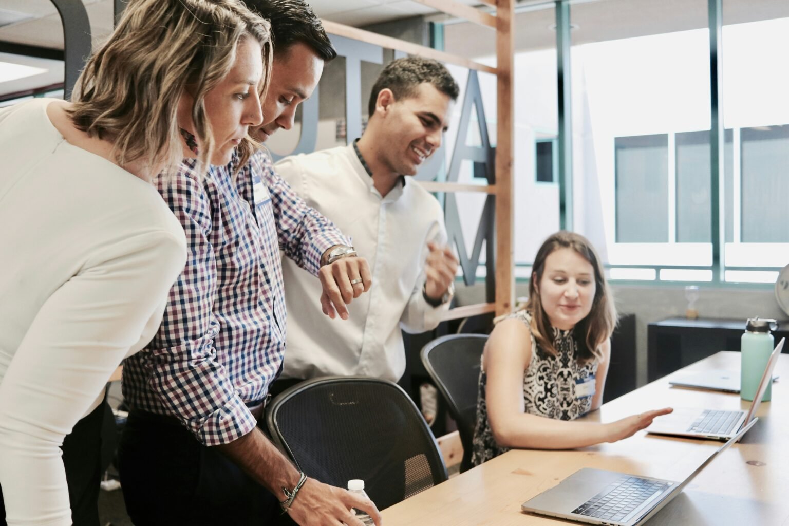 Documents de travail sur un bureau
